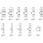 Keilscheiben für Taperspannbuchsen - Profil SPA 4-rillig